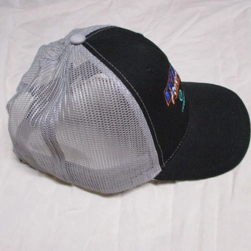 Extreme Power Sports Mesh Back Trucker Style Hat Black &‎ Gray Men | One size